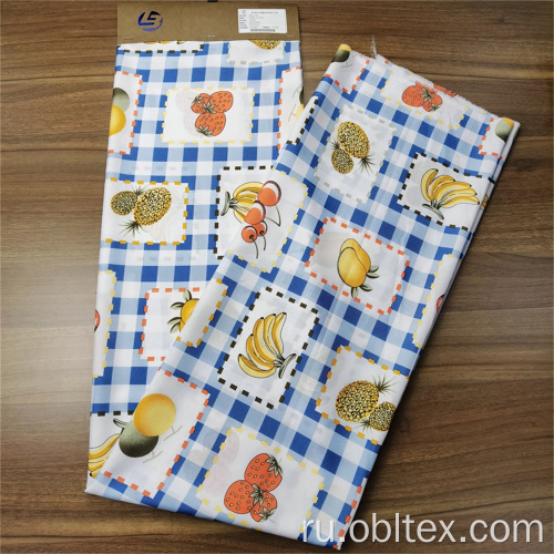 Obl-T-09 Woven Fabric 100%Polyester Minimatte Print